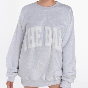 Gray The Bar Sweatshirt